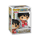 One Piece Luffy (Egghead) Pop! Plus