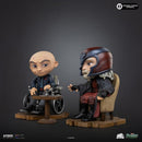 Avengers: Doomsday Xavier and Magneto Minico Statue
