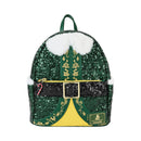 Elf Buddy Sequin Cosplay Mini Backpack