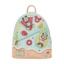 Mickey & Minnie Beach Fun Mini Backpack