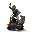 Iron Maiden Eddie 50th Anniversary 1:10 Scale Statue