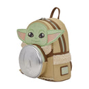 Star Wars: The Mandalorian Grogu & Anzellan Mini Backpack