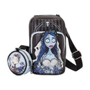 Corpse Bride Emily Crossbody Sling Bag