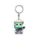 Adventure Time Cowboy BMO with Guitar Pop! Keychain