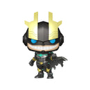My Hero Academia Armoured All Might US Exc. Metallic Pop!