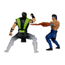 Mortal Kombat: Klassic Liu Kang Vs Reptile Figures