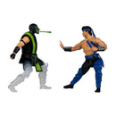 Mortal Kombat: Klassic Liu Kang Vs Reptile Figures