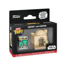 Star Wars Greedo & Cantina Bitty Pop! Town