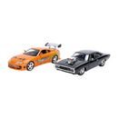 1:24 Dom's 1970 Charger R/T & Brian's 1995 Toyota Supra 2pk
