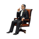 Godfather Vito Corleone in Chair Figure