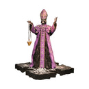 Ghost Papa V Perpetua (Purple Robes) Rock Iconz Statue