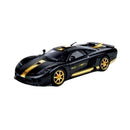 Midnight Eclipse 1:24 Saleen S7