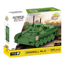 World War 2 Cromwell Mk.IV (110 Piece Kit)
