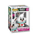 Alice in Wonderland (1951) White Rabbit with Horn Pop! Vinyl