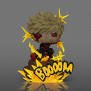 My Hero Academia Katsuki Bakugo (with Chase) Pop! Deluxe
