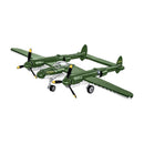 World War 2 Lockheed P-38 Lightning (335 Pcs)