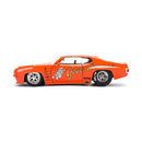 Big Time Muscle 1971 Pontiac GTO 1:24 Scale Diecast Vehicle