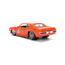 Big Time Muscle 1971 Pontiac GTO 1:24 Scale Diecast Vehicle