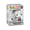 Marvel: Sketched Scarlet Witch US Exclusive Pop! Vinyl