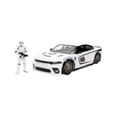 Star Wars 1:24 2021 Dodge Charger Vehicle w/Storm Trooper