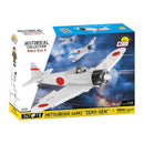 World War 2 Mitsubishi A6M2 Zero-Sen (347 Piece Kit)