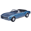 1:24 1967 Chevy Camaro SS Convertible (Blue)