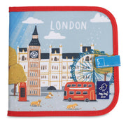 Jaq Jaq Bird Cities of Wonder Erasable Book