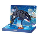 mierEdu Eco 3D Puzzle Orca Deluxe