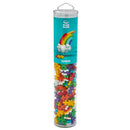 Plus-Plus Rainbow Mix Building Blocks Tube