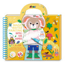 Avenir Magical Water Painting Book