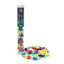 Plus-Plus Glow in the Dark Mix Building Blocks Tube