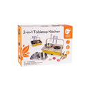 Classic World 2-in-1 Table Top Kitchen