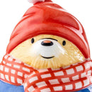 Paddington Figurine: Paddington's First Snowball