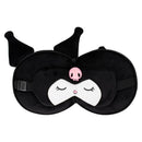 RelaxEazzz Kuromi Travel Pillow & Mask Set