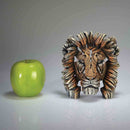 Edge Miniature Lion Bust