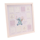 Stitch Baby First Year Frame
