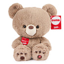 Forever Friends Kai Bear Plush (Taupe)
