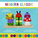 The Very Hungry Caterpillar Wooden Character Stacker