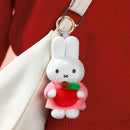 Miffy with Apple Keyring