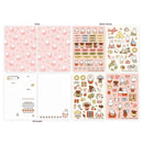Miffy's Garden B5 Journal