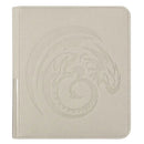 Dragon Shield Zipster Small Binder Ashen White