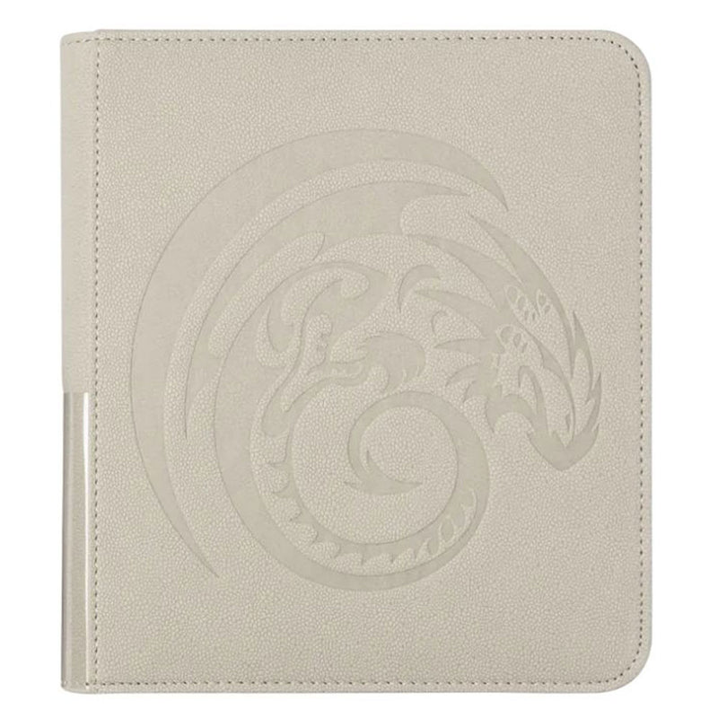 Dragon Shield Zipster Small Binder Ashen White
