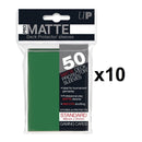 Ultra Pro PRO-Gloss Standard Deck Protector Sleeves 500pcs (Green)