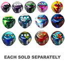 Chessex Gemini D6 Dice with Pips 30mm