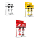 AK Interactive Double Exo Series Paint Set