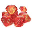 Chessex Gemini Translucent D10 Dice Set