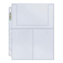 Ultra Pro 3-Pocket Platinum Page Album