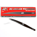 AK Interactive Hg Angled Tweezers