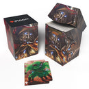 Ultra Pro Magic: The Gathering Outlaws of Thunder Junction 100+ Deck Box