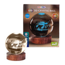 3D Crystal Ball Lamp